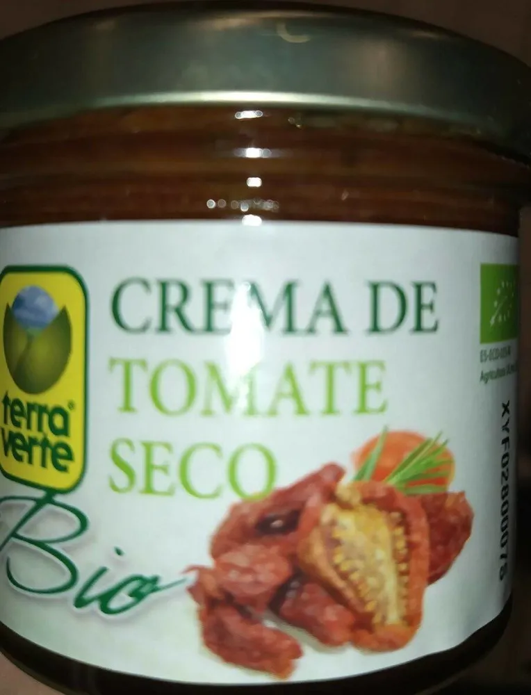 Crema de tomate seco