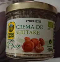 Crema de shiitake
