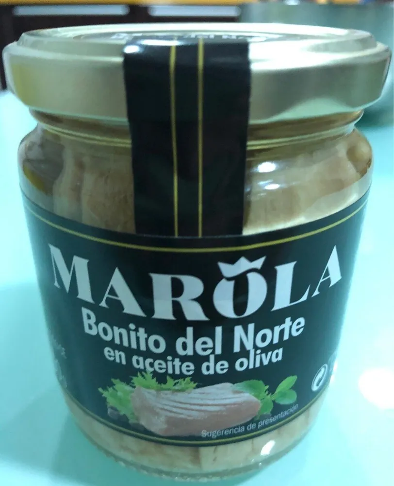 Bonito del norte en aceite de oliva