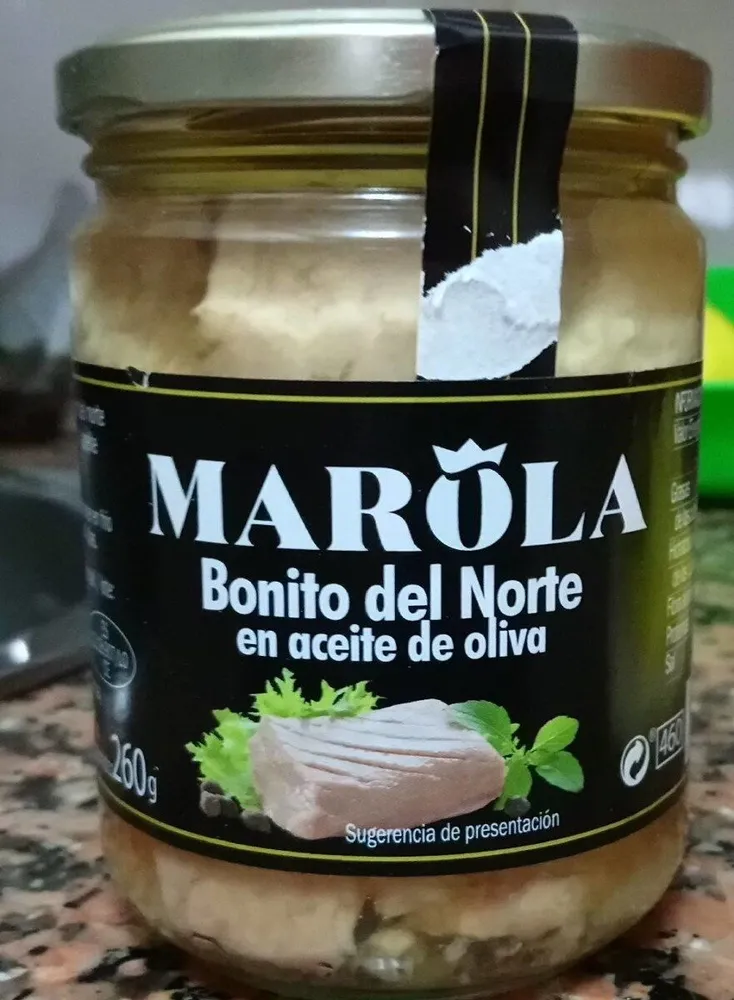 Bonito del norte en aceite de oliva