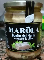 Bonito del norte en aceite de oliva