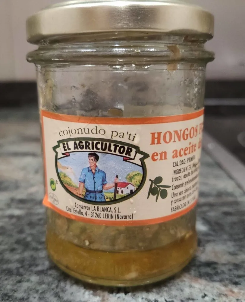 HONGOS FRITOS en aceite de oliva