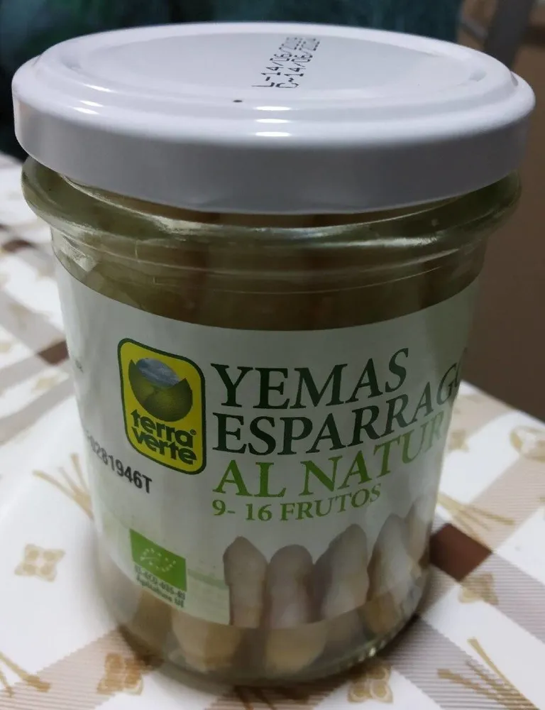 Yemas de espárragos al natural 9/16 frutos