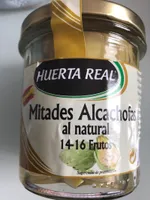 Mitades Alcachofas al natural