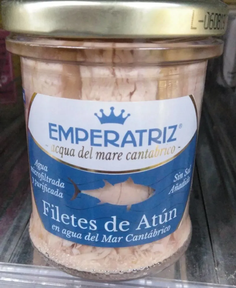 Filete de atun