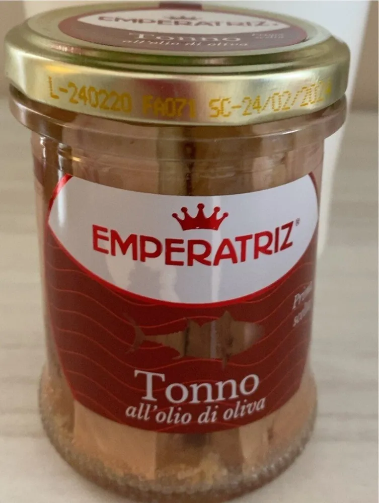 Tonno all’olio di oliva