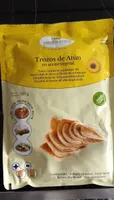 Trozos atún aceite vegetal