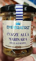 Cozze alla marinara della Galizia