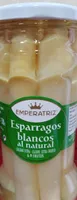 Espárragos blancos al natural Extra