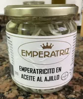 Emperatricito en aceite al ajillo