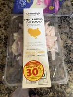Pechuga Pavo Cocida