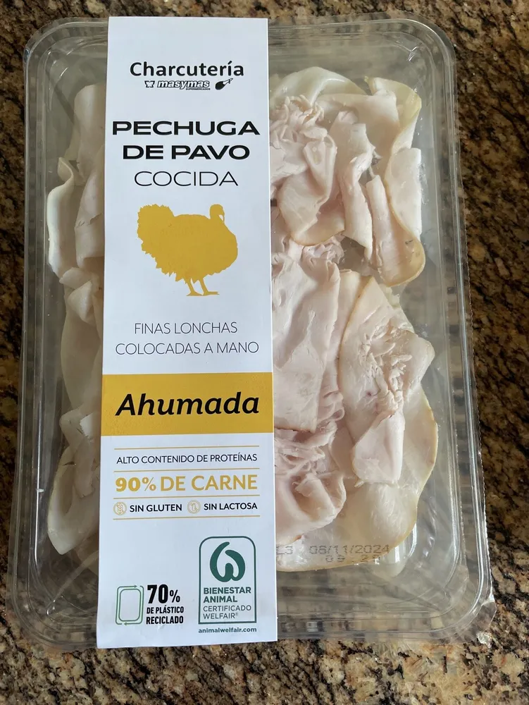 Pechuga De Pavo