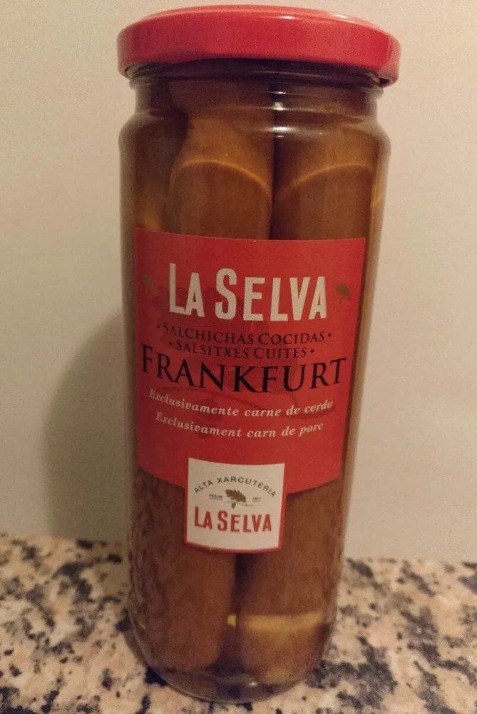 Salsichas Frankfurt
