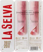 Jamón cocido extra rollitos sin gluten sin lactosa