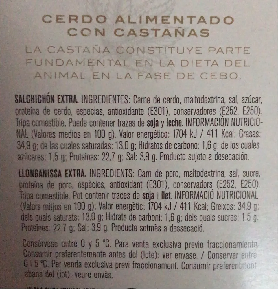 Salchicon extra