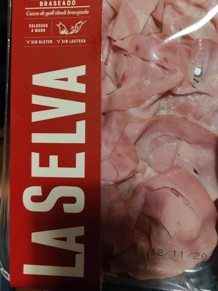 Muslo de pavo