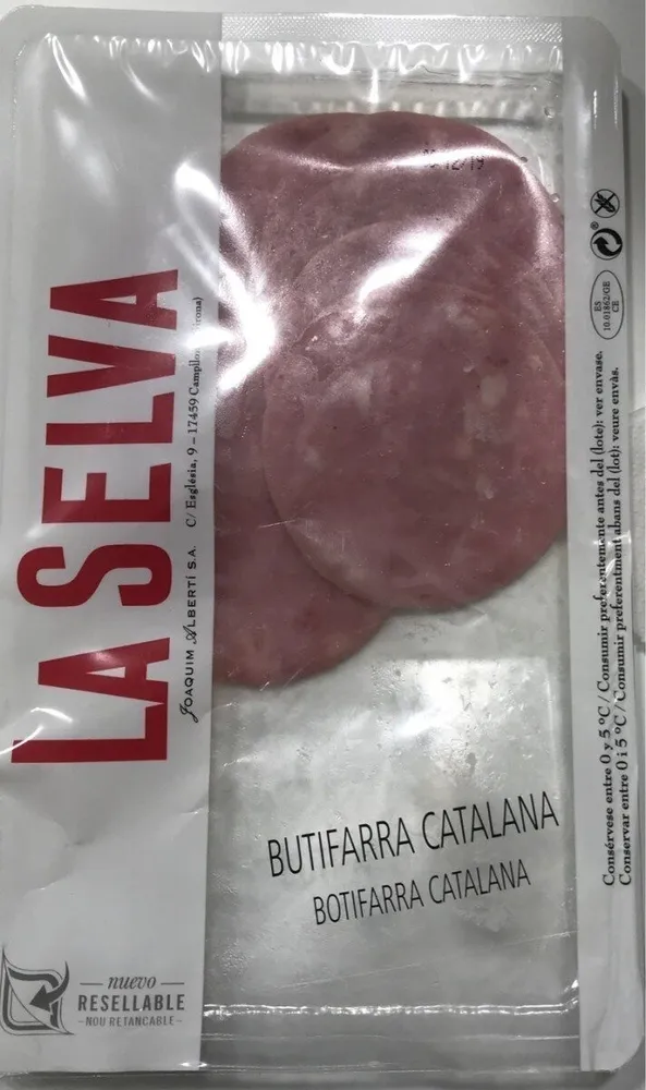 Botifarra Catalana 150G La Selva