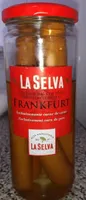 Salchichas cocidas frankfurt