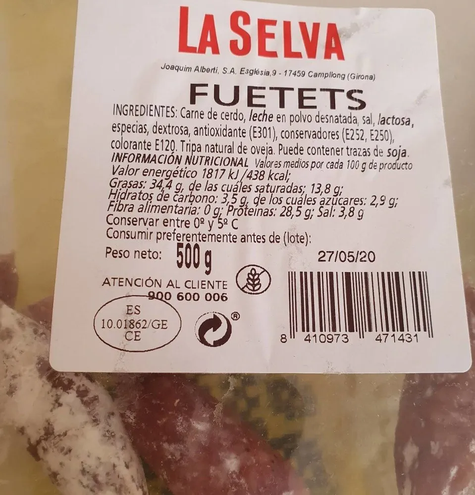 Fuetets