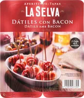 Dátiles con bacon sin gluten