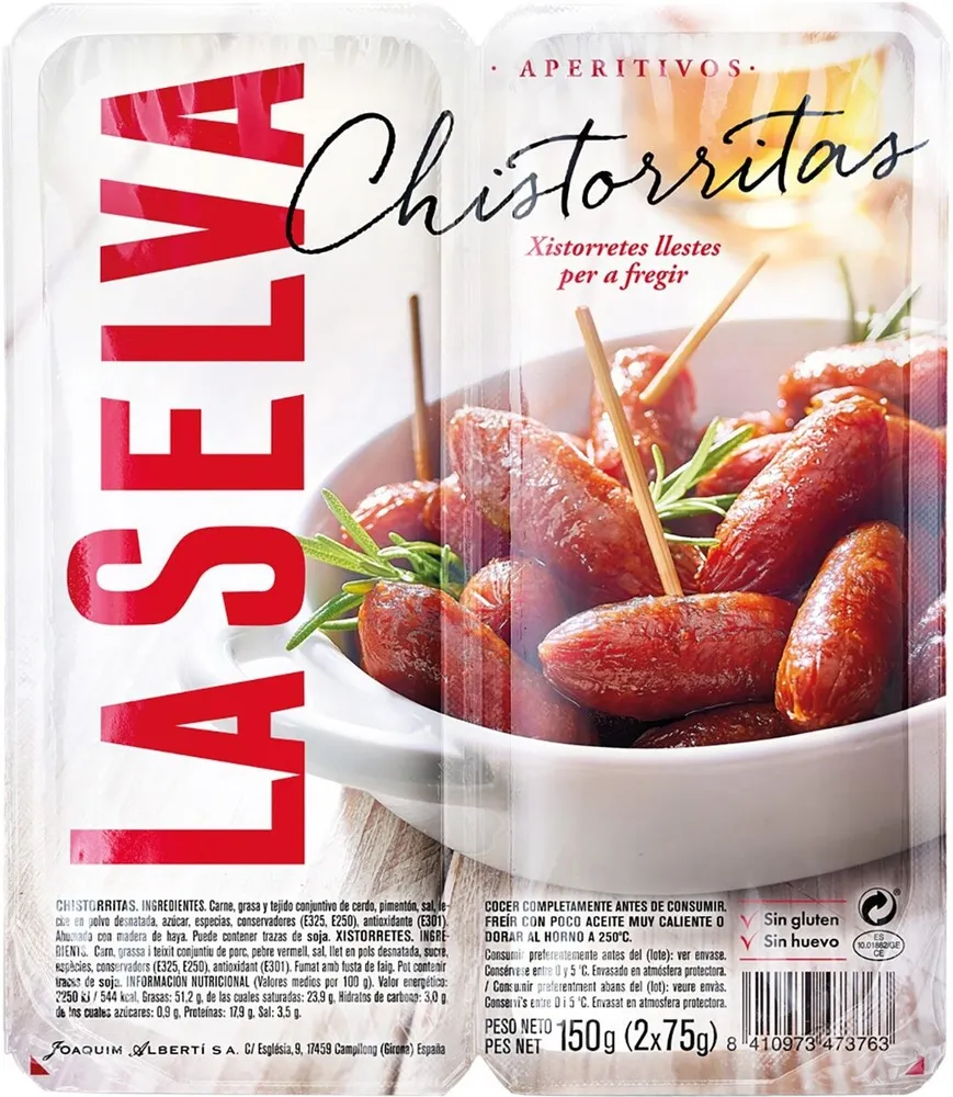 Chistorritas