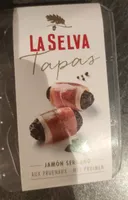 Tapas jamon serrano aux pruneaux