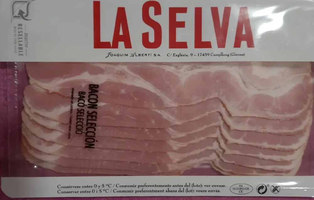 Bacon seleccion