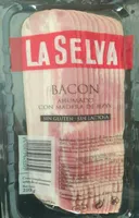 Bacon ahumado con madera de haya
