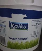 Yogur natural