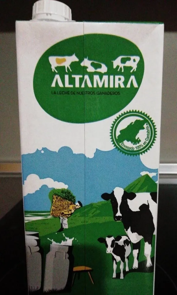 Leche Altamira
