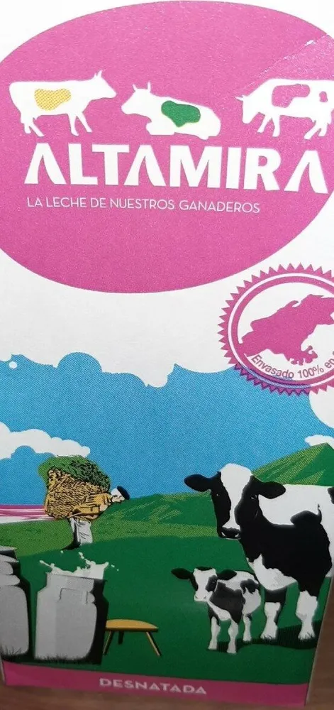 Leche Desnatada Uht.
