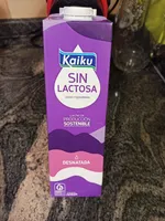 Leche desnatada sin lactosa