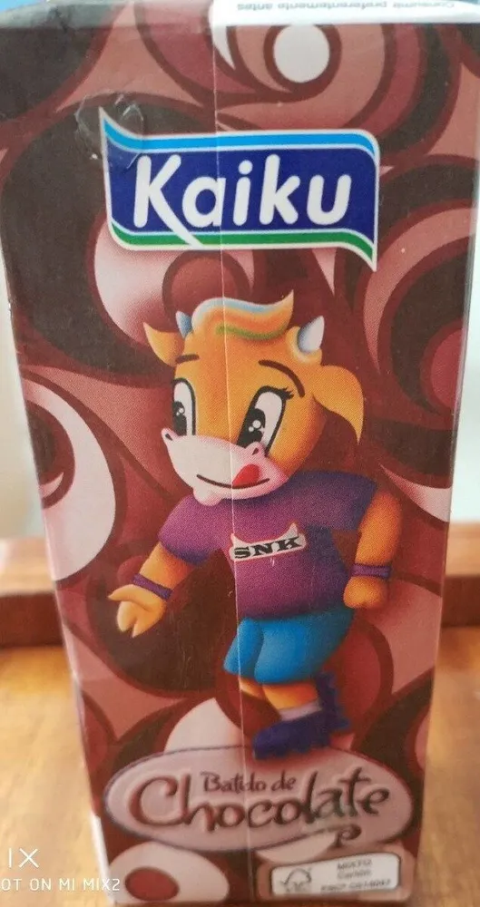 Batido de chocolate