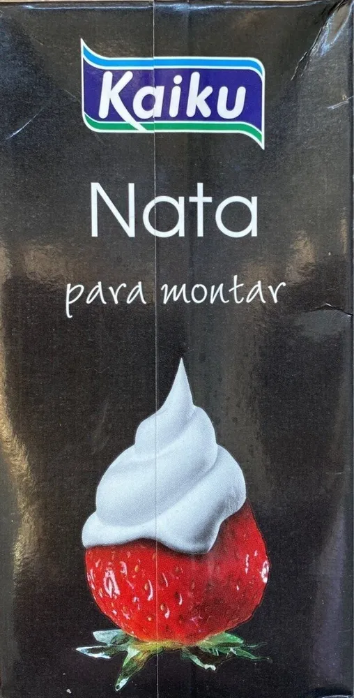 Nata para montar