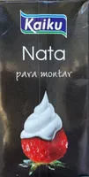 Nata para montar
