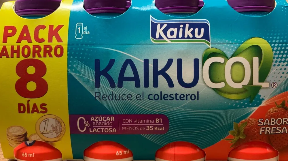 Kaikucol sabor fresa 0%