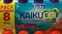 Kaikucol sabor fresa 0%