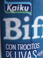 Yogur de uvas bifi kaiku