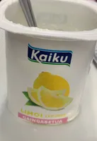 Yogur sabor limon