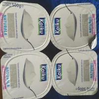 Yogur desnatado Kaiku
