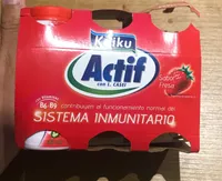 Actif sabor fresa