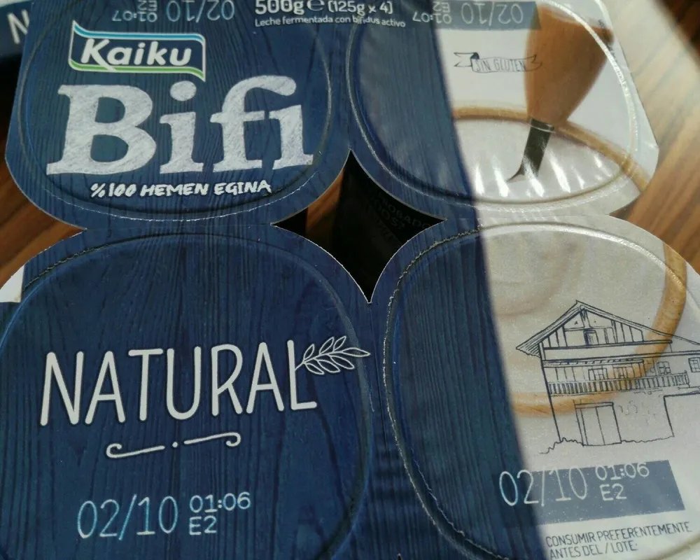 Kaiku bifi natural