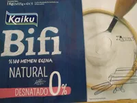 Yogurt natural desnatado 0%