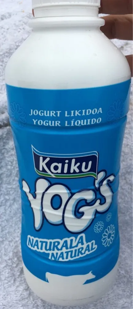 Yoghourt liquide nature