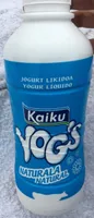 Yoghourt liquide nature