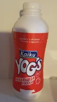 Yog's yogur liquido sabor fresa
