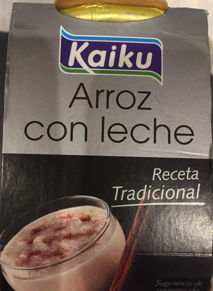 Arroz con leche