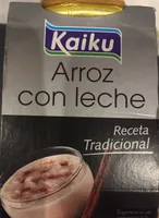 Arroz con leche