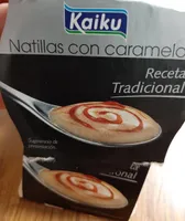 Natillas con caramelo