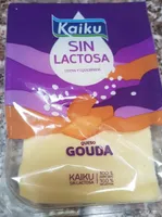 Queso gouda lonchas sin lactosa